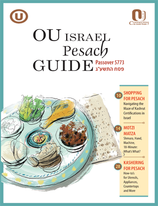 PDF OU Israel Guide to Passover